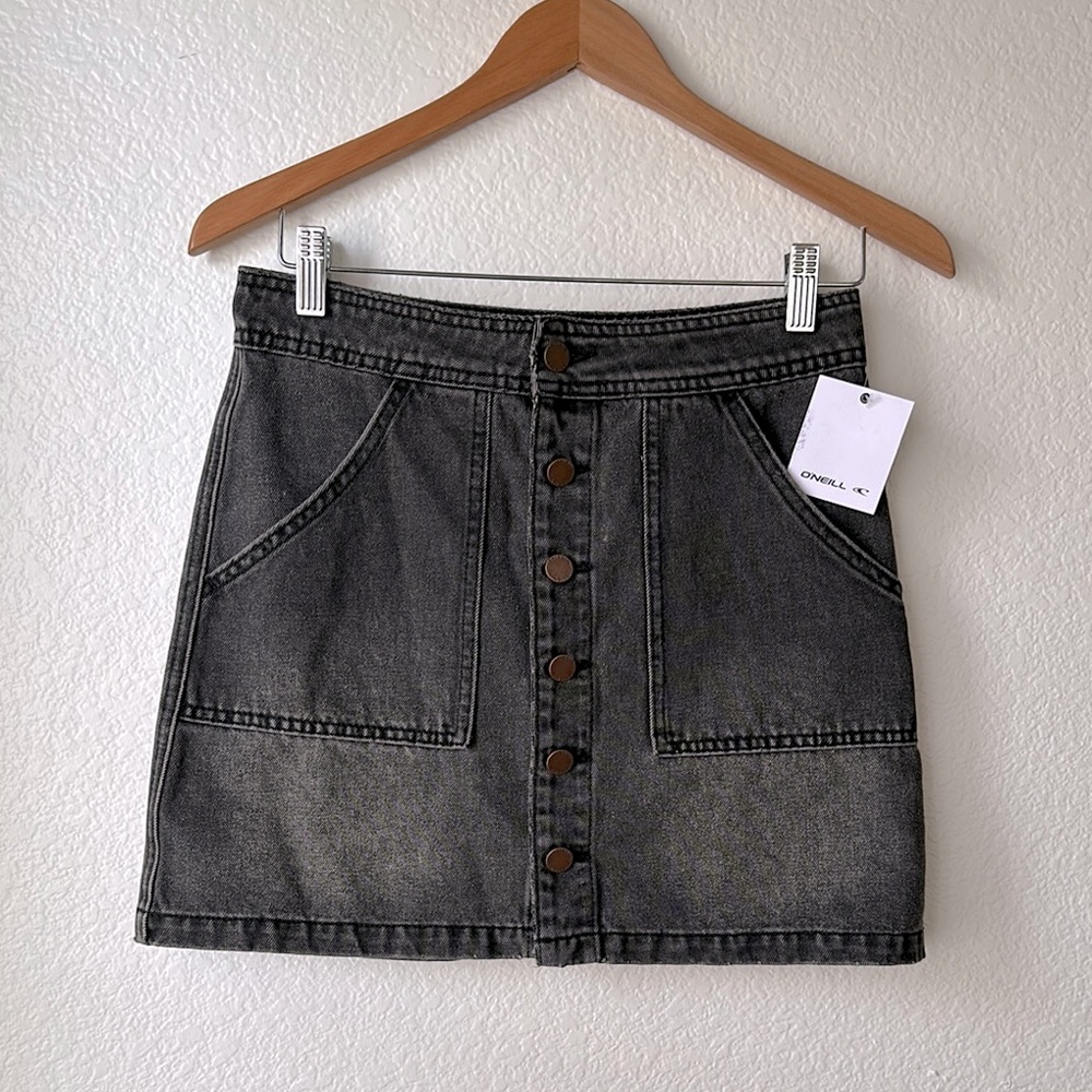 O’NEILL Maude Denim Mini Skirt